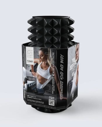 TRNR Tactile Roller 30cm Firm Massage Roller - Small