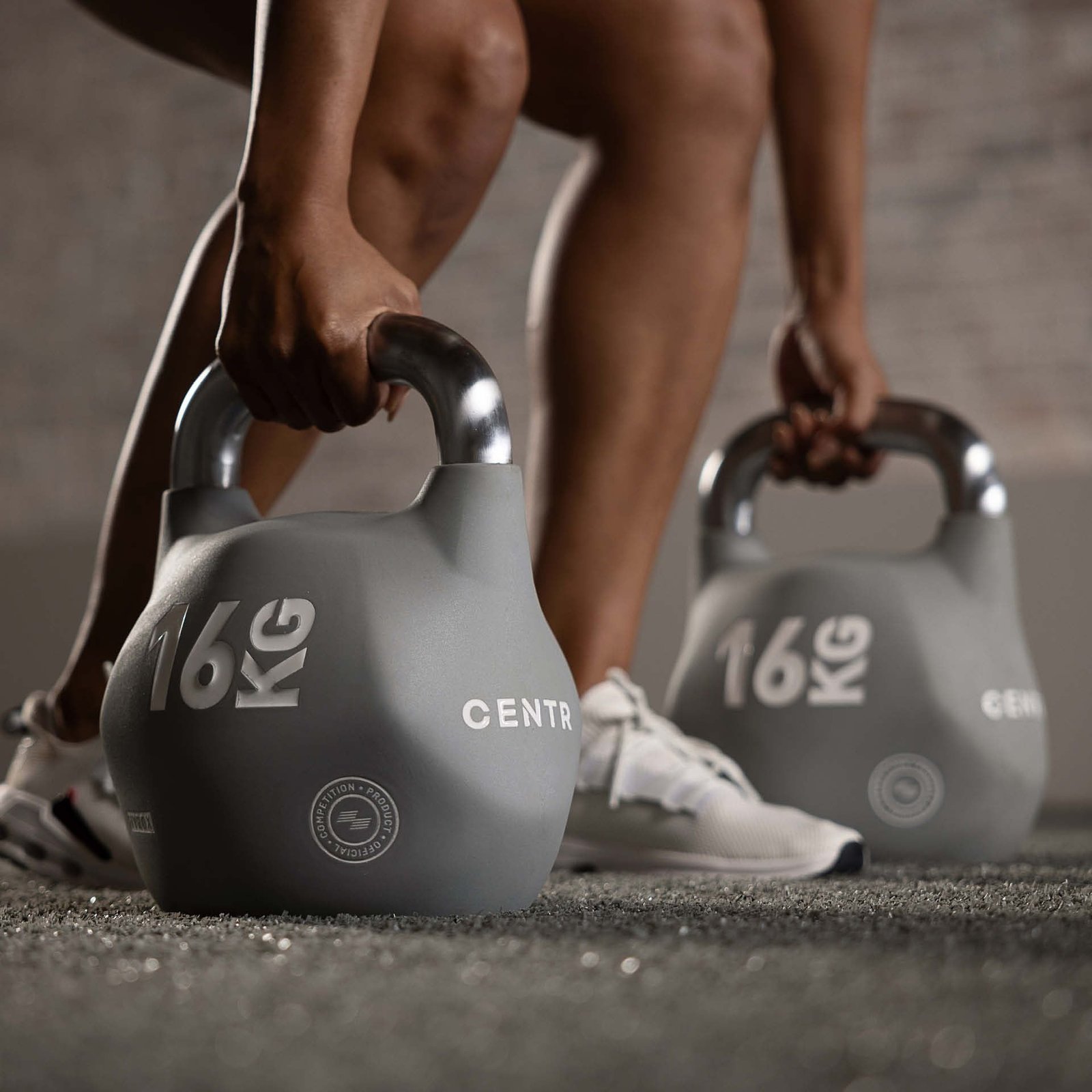 CENTR x HYROX Competition Octo Kettlebell