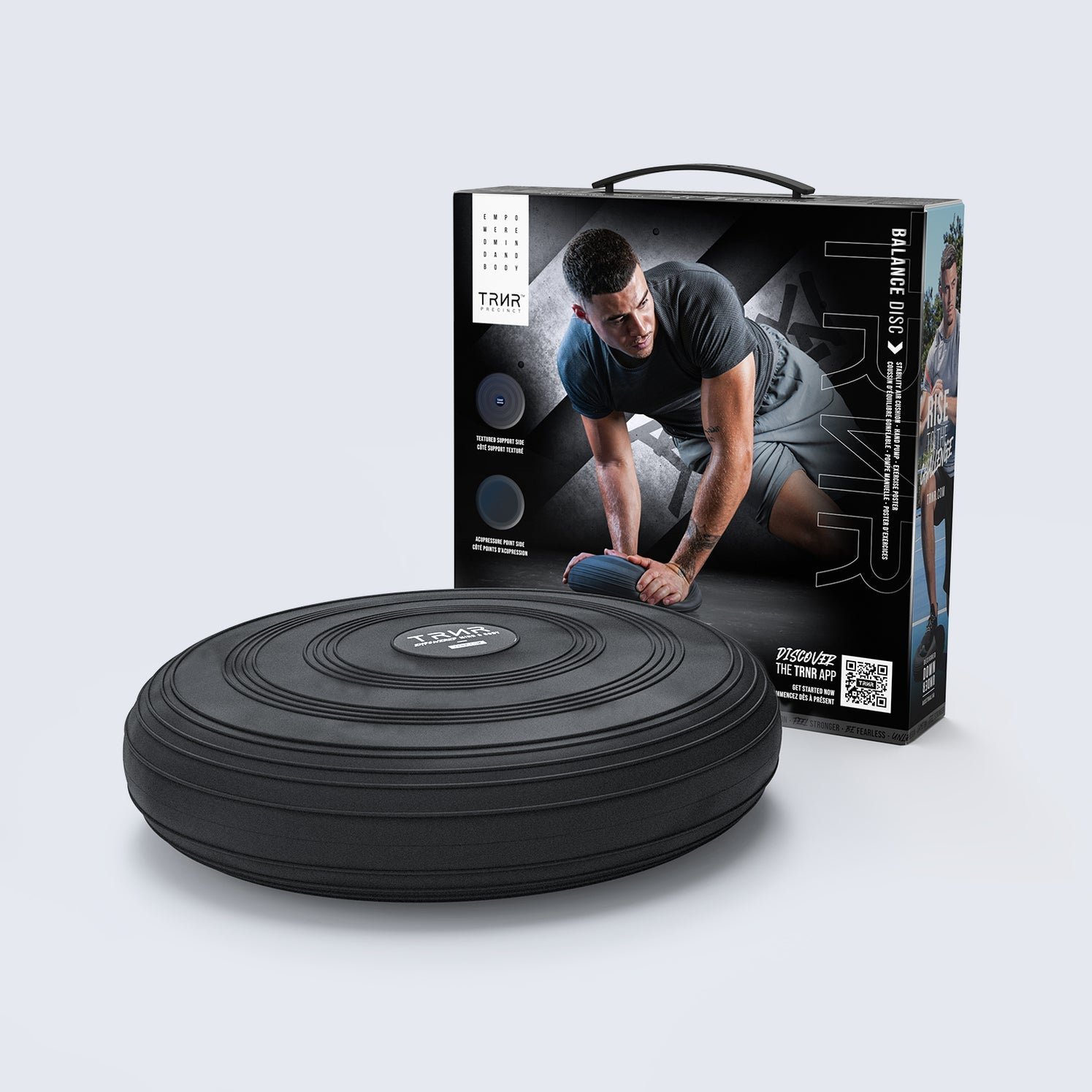 TRNR Balance Disc. Stability Air Cushion
