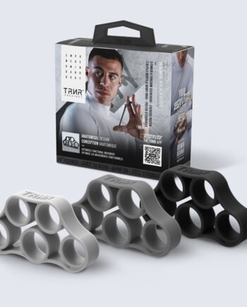 TRNR Hand Flexors. 3 Finger & Forearm Exercisers