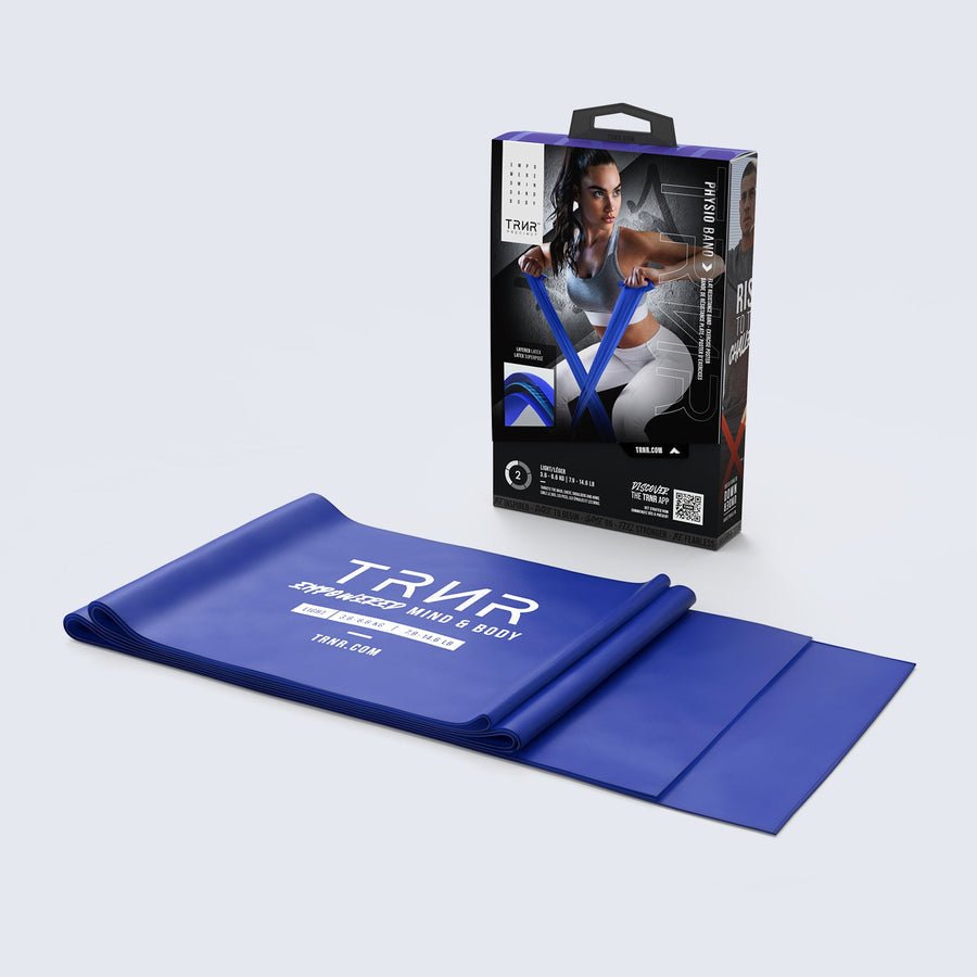 TRNR Physio Band. Flat Resistance Band