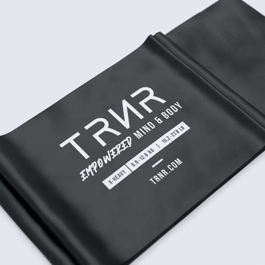 TRNR Physio Band. Flat Resistance Band