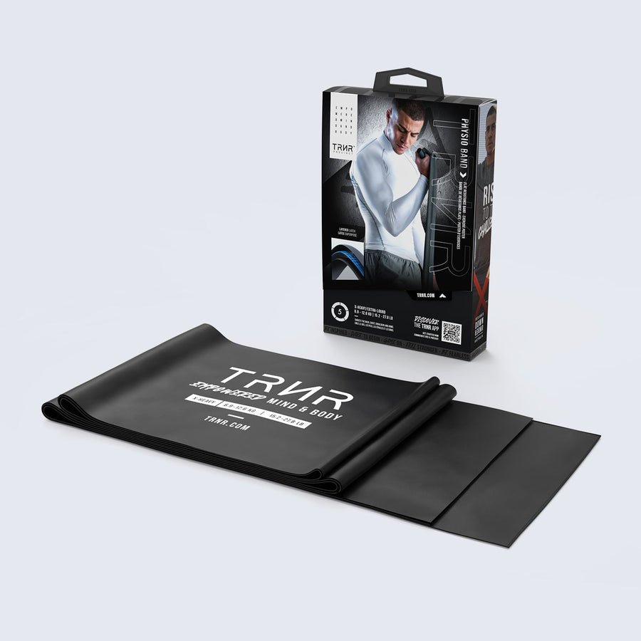 TRNR Physio Band. Flat Resistance Band