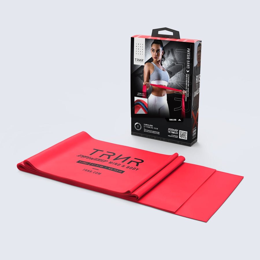 TRNR Physio Band. Flat Resistance Band
