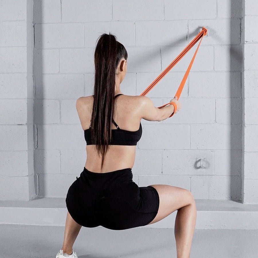 TRNR Strength Band. Long Woven Resistance Loop