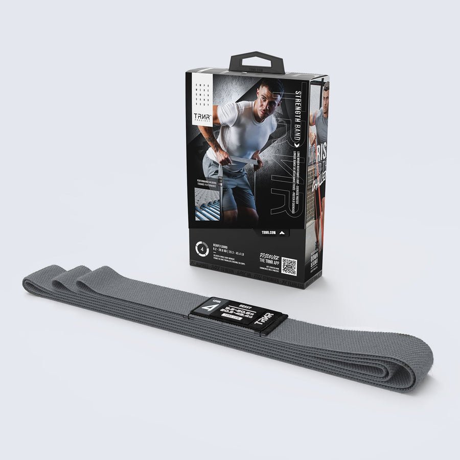 TRNR Strength Band. Long Woven Resistance Loop