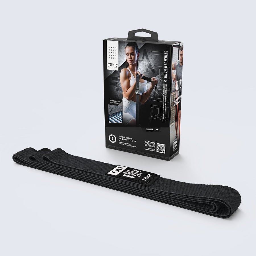 TRNR Strength Band. Long Woven Resistance Loop