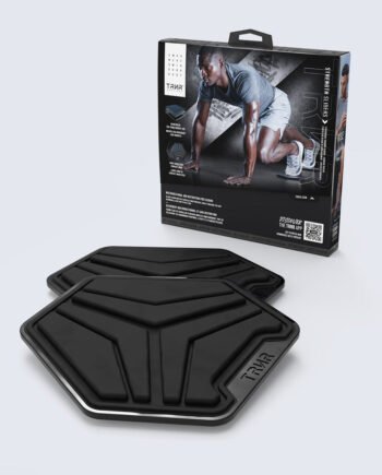 TRNR Strength Sliders. 2 Reversible Training Sliders
