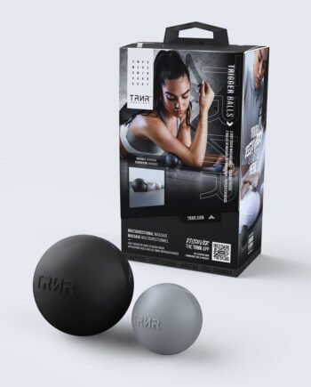 TRNR Trigger Balls. 2 Deep Tissue Massage Balls