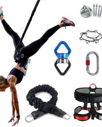 Resistance Band Set Workout Fitness