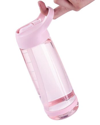 1000ml Outdoor Water Bottle with Straw