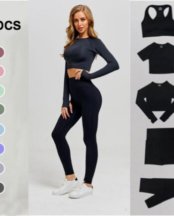 Seamless Women  yoga set