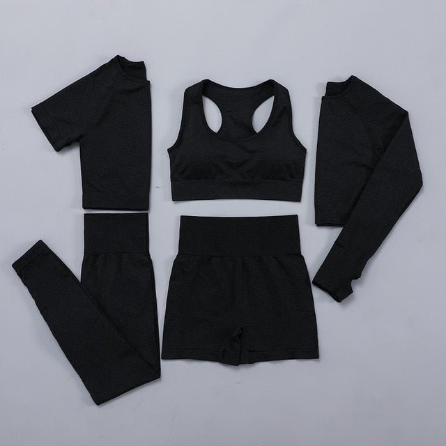 Seamless Women yoga set