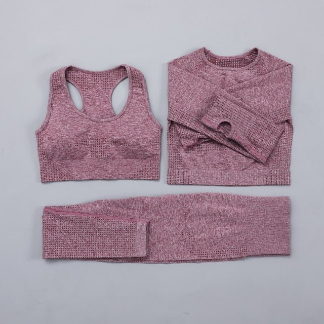 Seamless Women yoga set