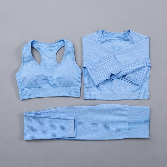 Seamless Women yoga set