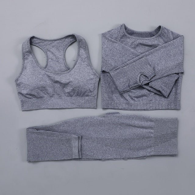 Seamless Women yoga set