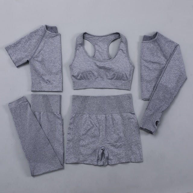 Seamless Women yoga set