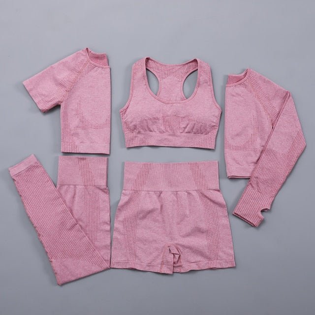 Seamless Women yoga set