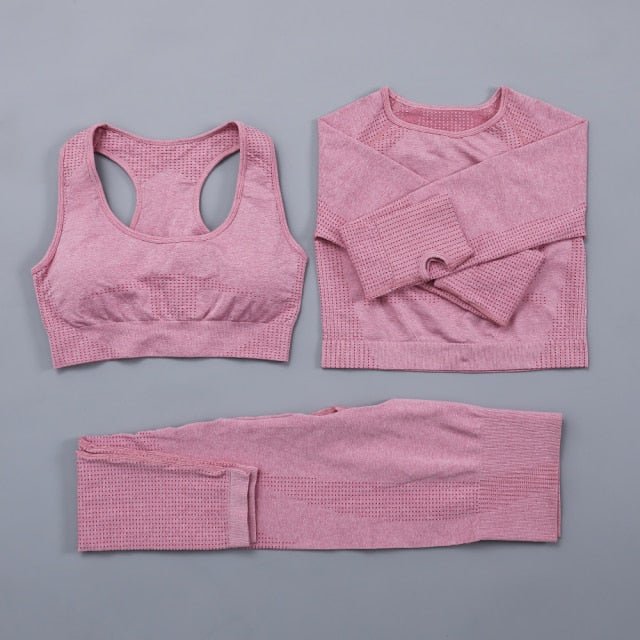 Seamless Women yoga set