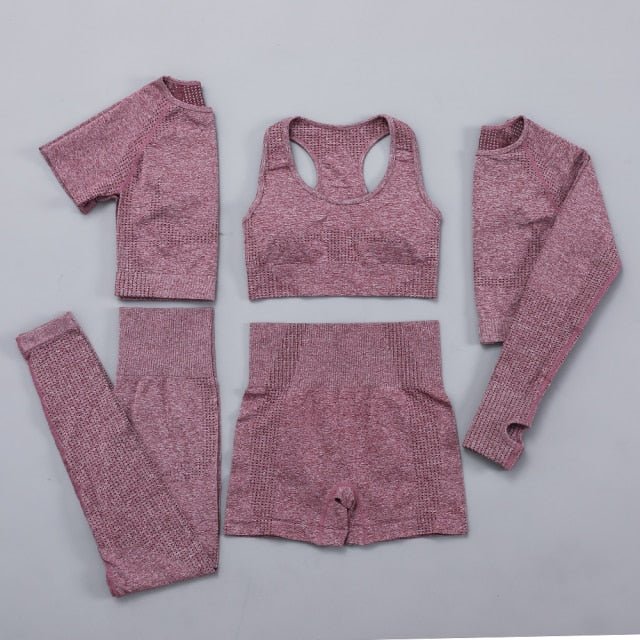 Seamless Women yoga set