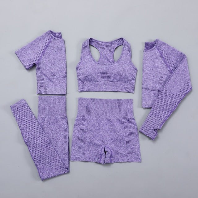 Seamless Women yoga set