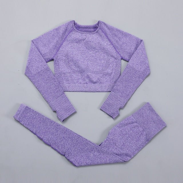 Seamless Women yoga set