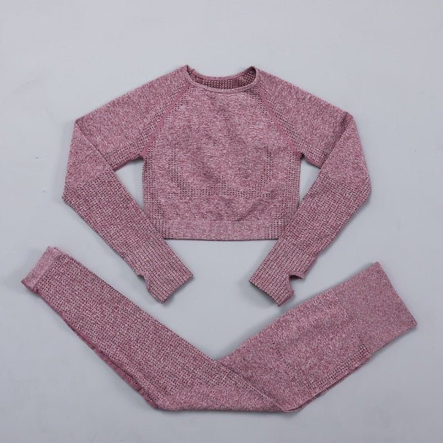 Seamless Women yoga set