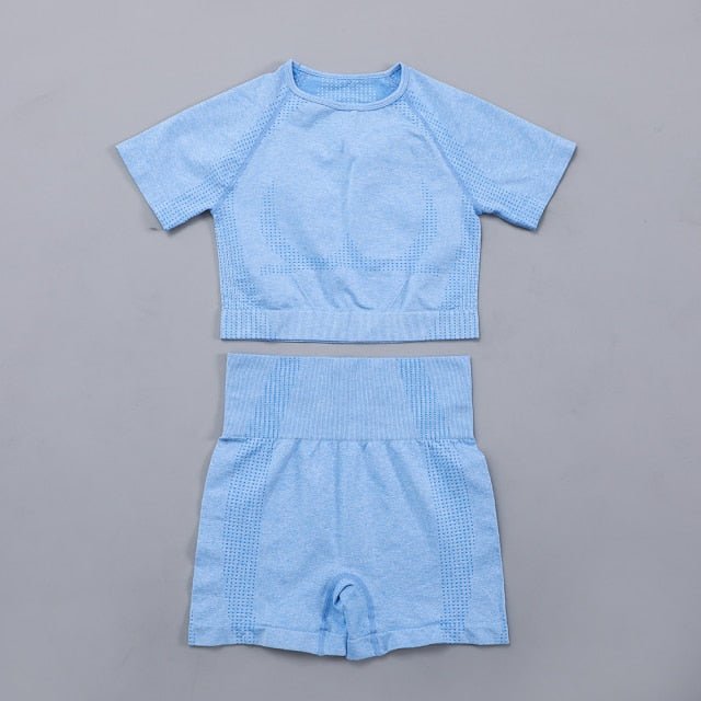 Seamless Women yoga set