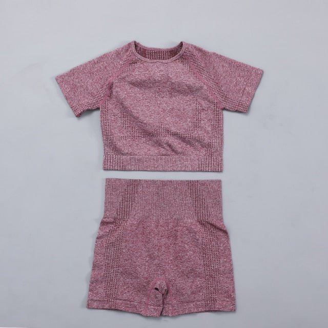 Seamless Women yoga set