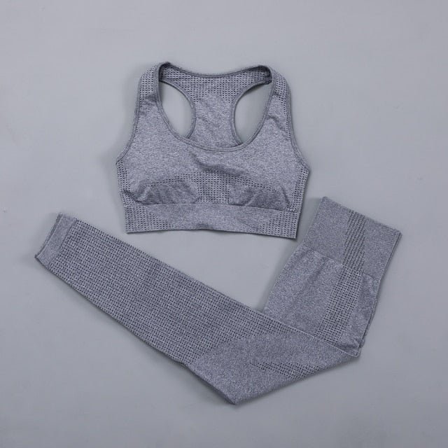 Seamless Women yoga set