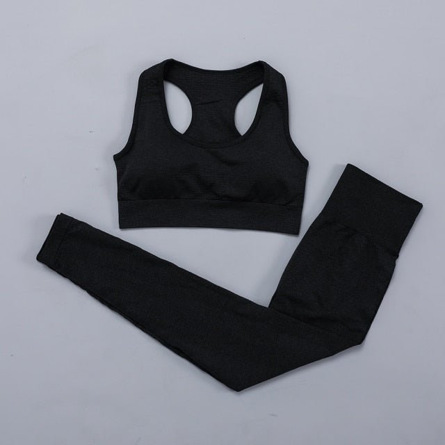 Seamless Women yoga set