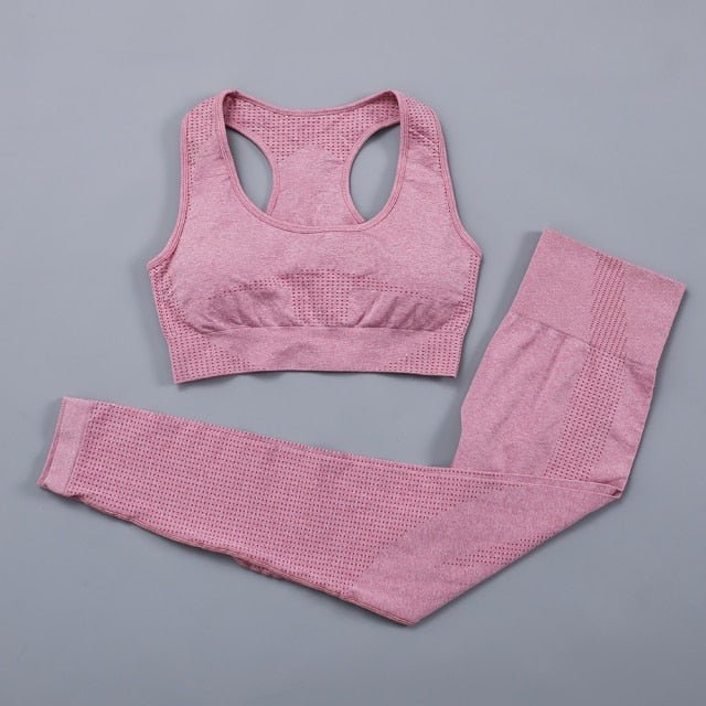 Seamless Women yoga set