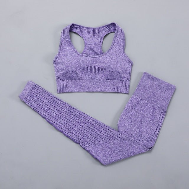 Seamless Women yoga set