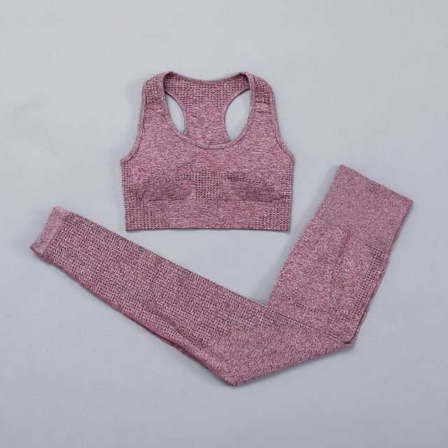 Seamless Women yoga set