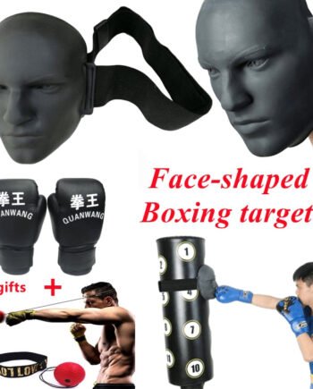 Face-shaped Boxing target